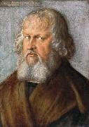 Albrecht Durer Portrait of Hieronymus Holzschuher (mk08) oil on canvas